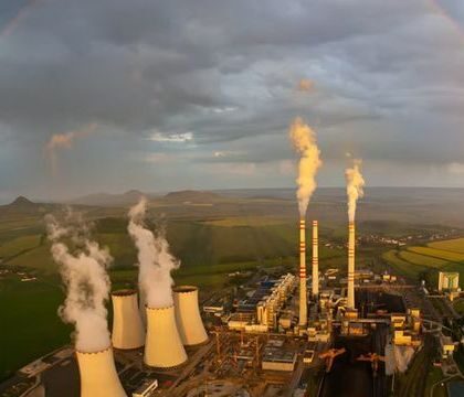 Thermal Power Plant: Handrail | Hot Dip Galvanized Handrails - Parco