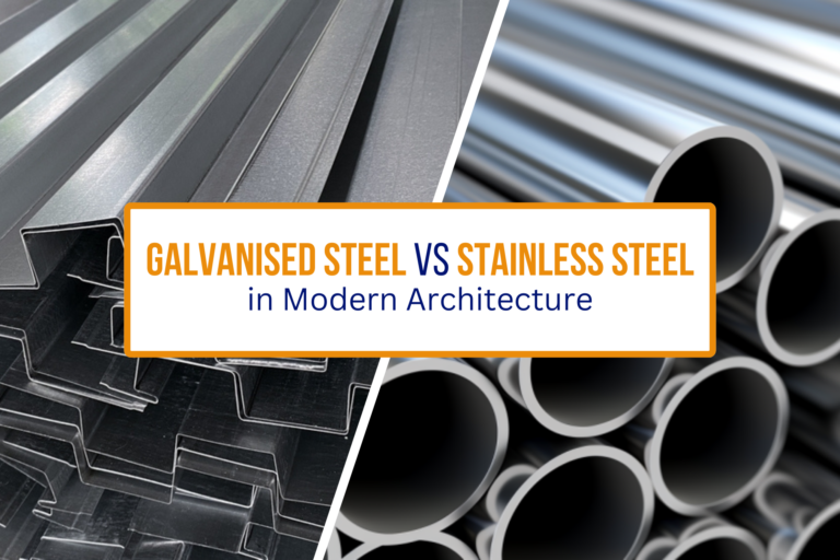 Aesthetic Differences: Galvanised Steel vs Stainless Steel in Modern Architecture