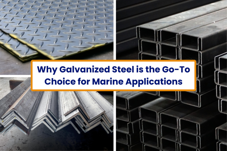 Why Galvanized Steel is the Go-To Choice for Marine Applications