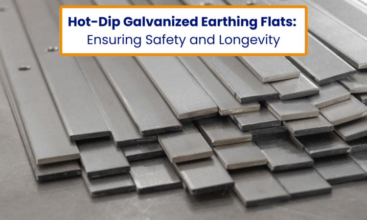 Hot-Dip Galvanized | Earthing Flats | GI Strips - Parco Engineers