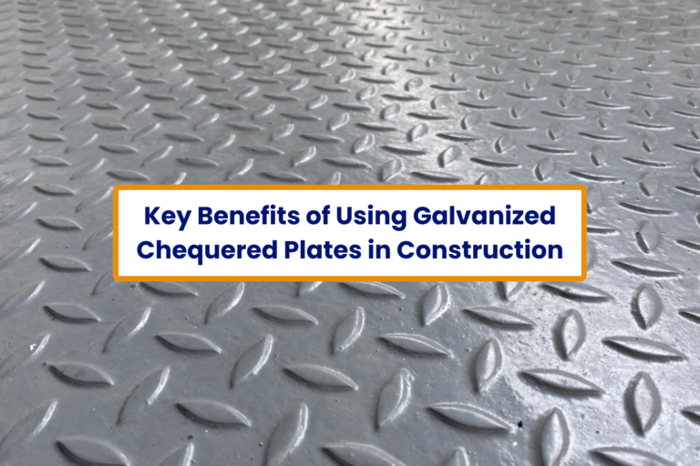 Key Benefits of Using Hot Dip Galvanized Chequered Plates in Construction