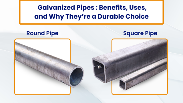 GI pipe manufacturers | High-quality GI round and GI square pipes | Parco Engineers