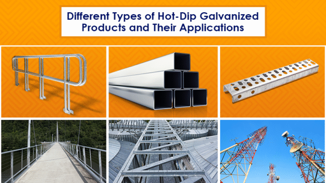 Different Types of hot Dip Galvanized Products | Parco Engineers