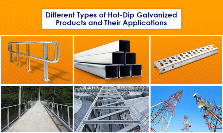 Different Types of Hot-Dip Galvanized Products and Their Applications 