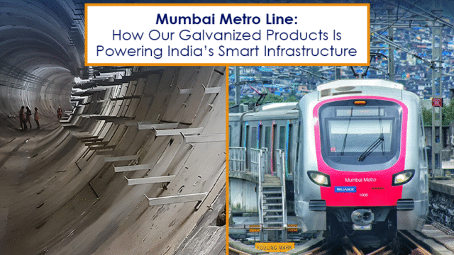 Mumbai Metro Line | How Our Galvanized Products Are Building Smart Infrastructure - Parco Engineers