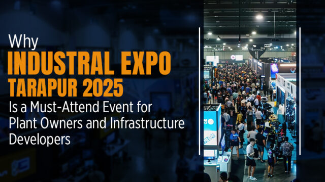 Industrial Expo Tarapur 2025 event | industrial technology showcase at expo | Parco Engineers.