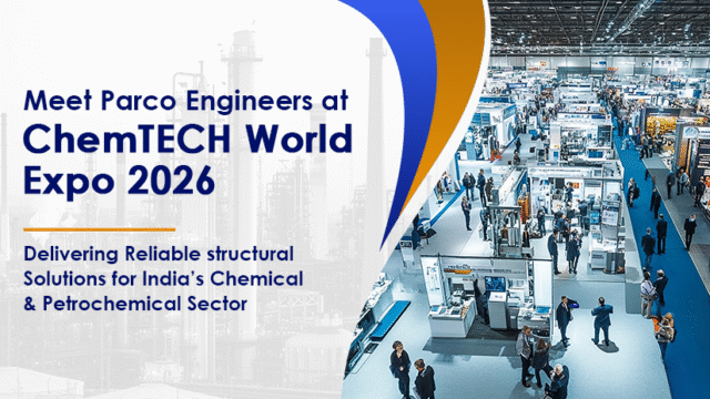 Parco Engineers at ChemTECH World Expo 2026 | Showcasing GI products (solution) for chemical and petrochemical industry