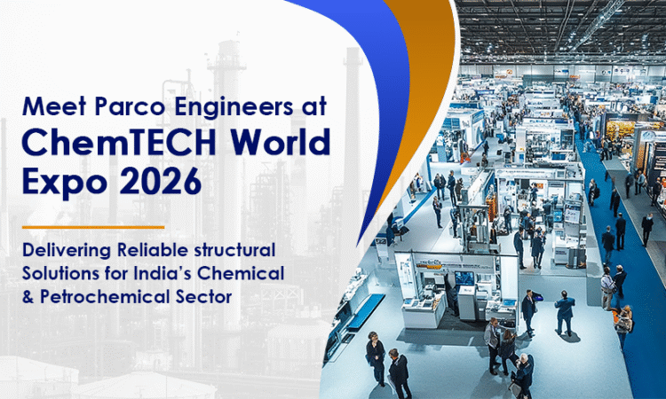 Parco Engineers at ChemTECH World Expo 2026 | Showcasing GI products (solution) for chemical and petrochemical industry