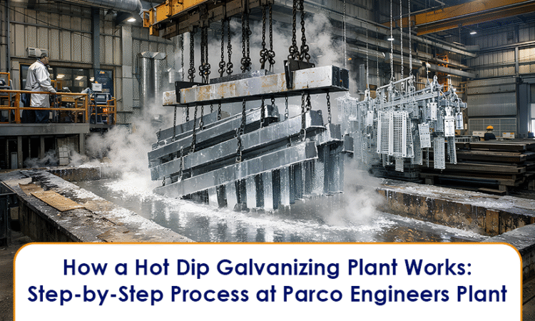 hot dip galvanizing plant | Industrial galvanizing process | Parco Engineers