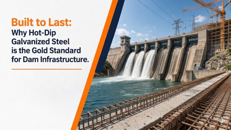 Built to Last: Why Hot-Dip Galvanized Steel is the Gold Standard for Dam Infrastructure 