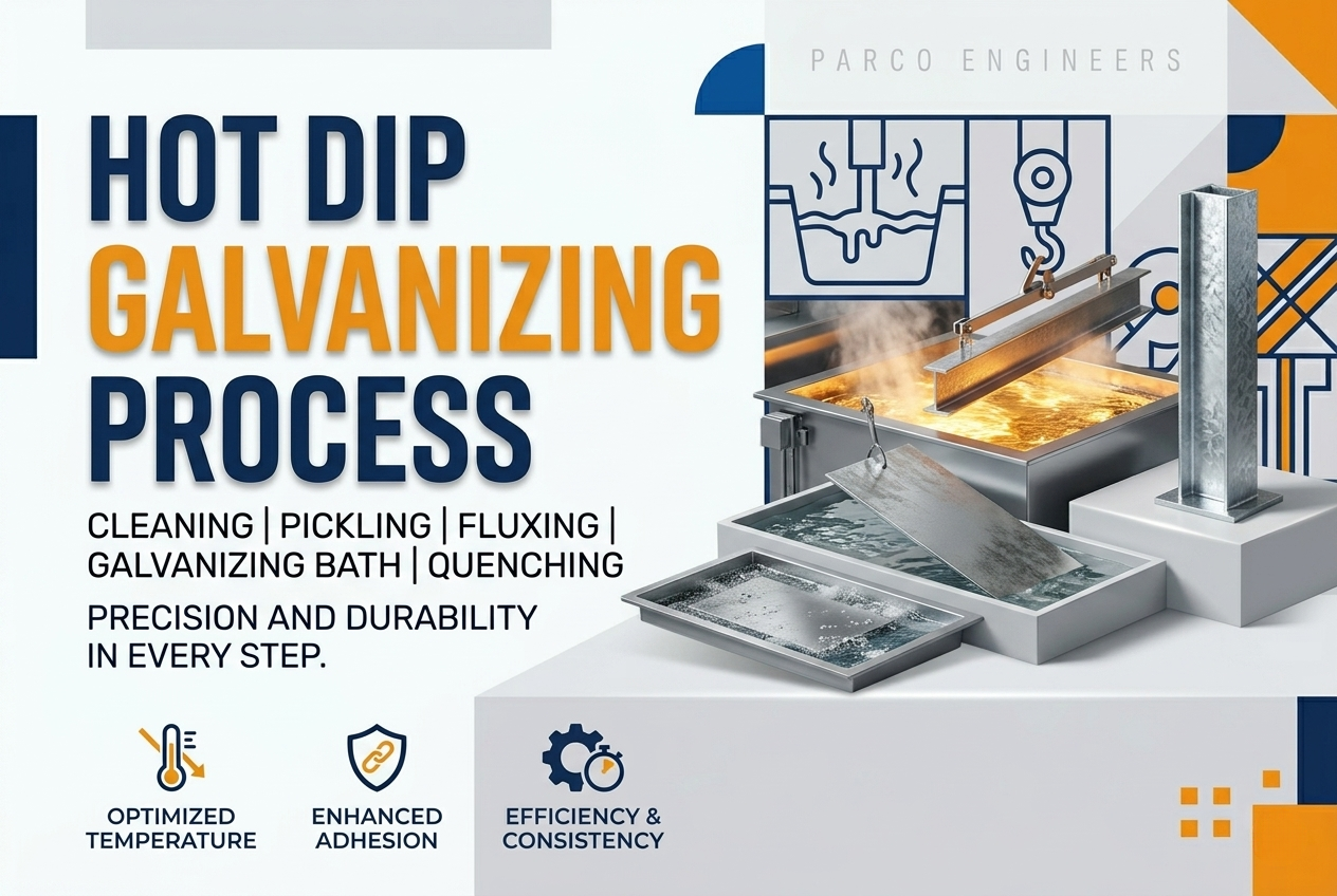 Hot Dip Galvanizing Process