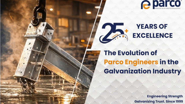 Journey of Parco Engineers in Galvanization Industry