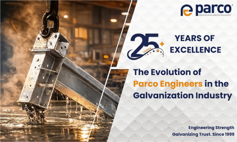 27 Years of Excellence: The Evolution of Parco Engineers in the Galvanization Industry 