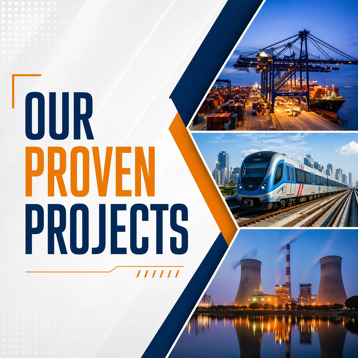 Our Proven Projects Our Proven Projects