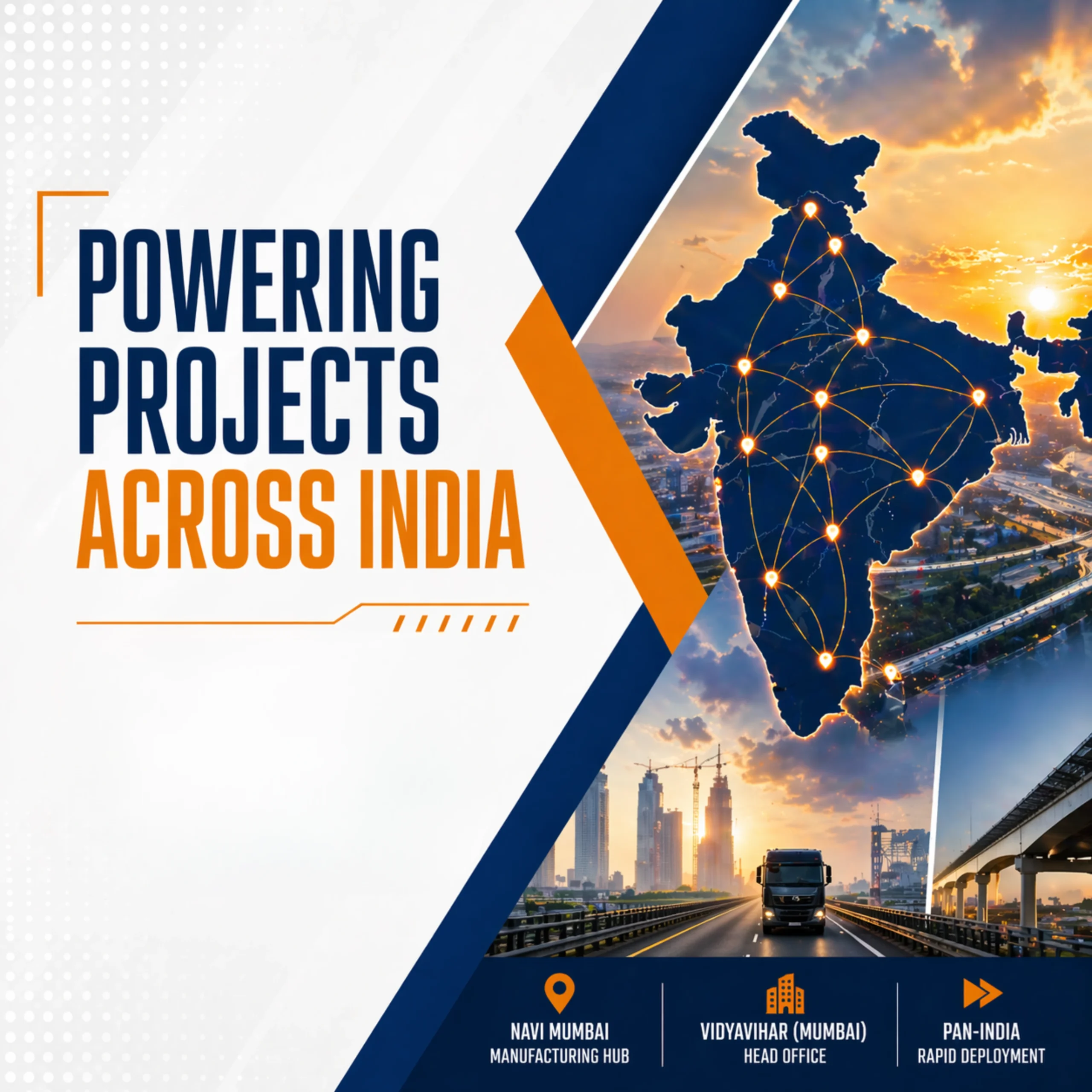 Powering Project Across India (New) Powering Project Across India (New)