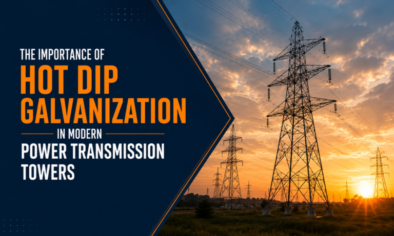 The Importance of Hot Dip Galvanization in Modern Power Transmission Towers 