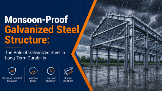 Monsoon Proof Galvanized Steel Structure | Parco Engineers