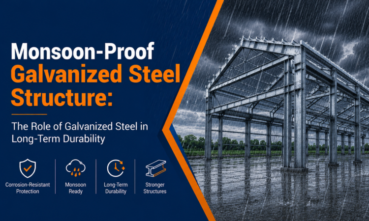 Monsoon Proof Galvanized Steel Structure | Parco Engineers