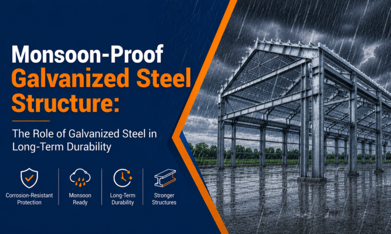 Monsoon-Proof Galvanized Steel Structure: The Role of Galvanized Steel in Long-Term Durability