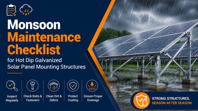 Monsoon Proof Galvanized Steel Structure | Parco Engineers