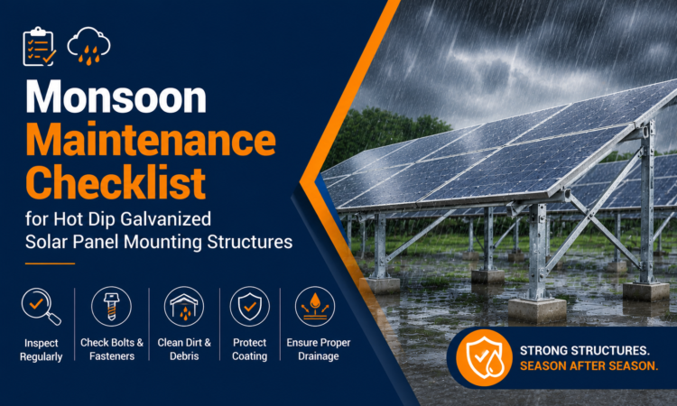 Monsoon Proof Galvanized Steel Structure | Parco Engineers
