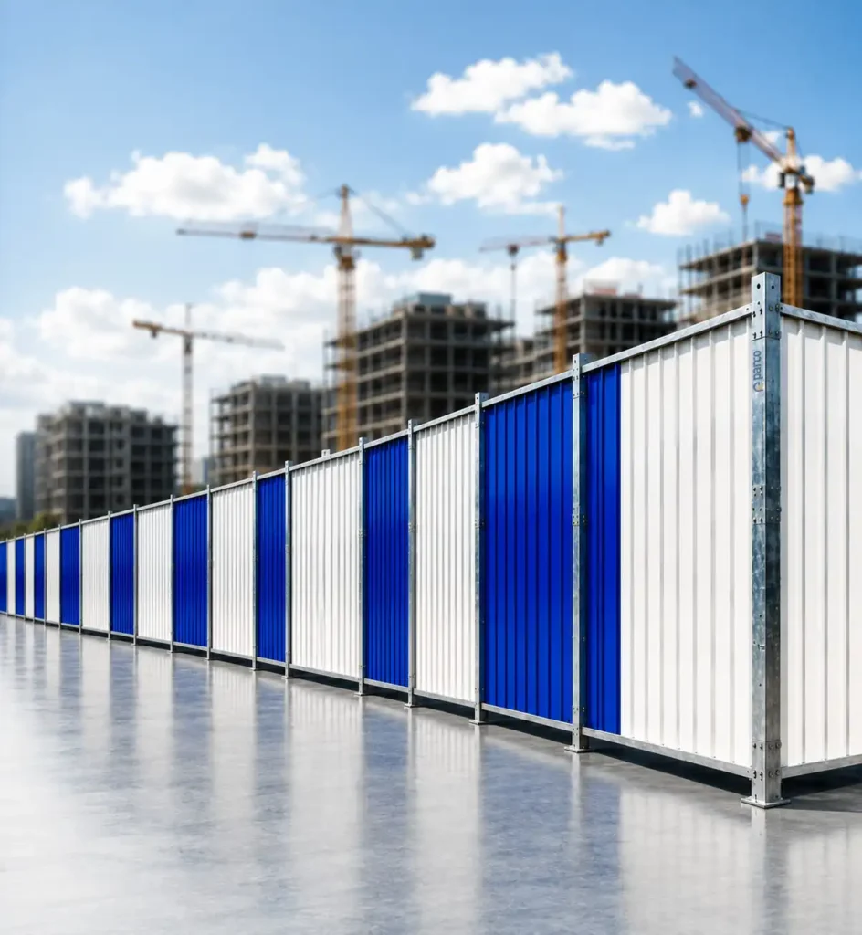 Site Barricade System for Safer, Smarter & Organized Construction Sites