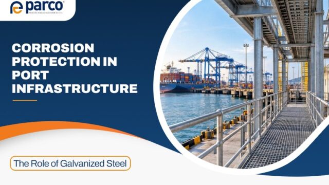 Galvanized steel corrosion protection for port infrastructure| Parco Engineers