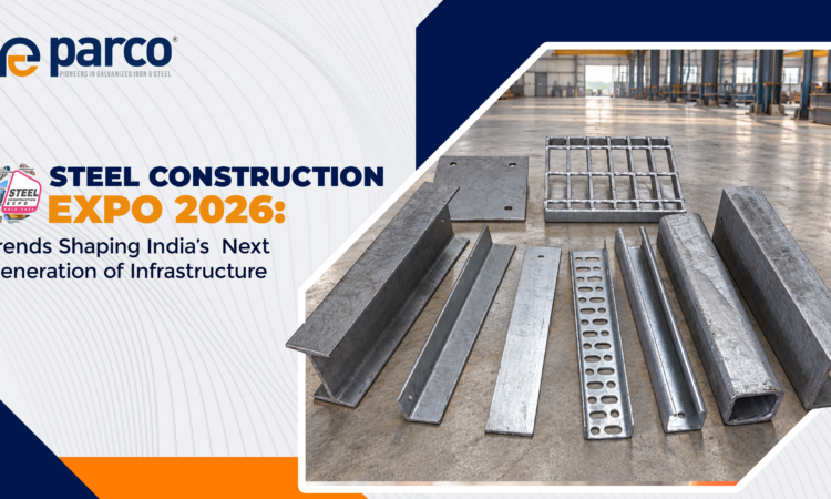 Hot dip galvanized steel components for modern infrastructure at Steel Construction Expo 2026